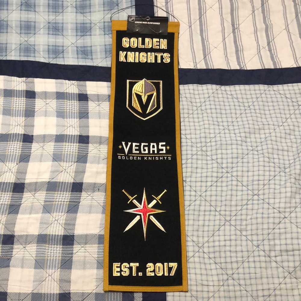 Vegas Golden Knights Heritage Banner